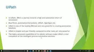 Demo UiPath