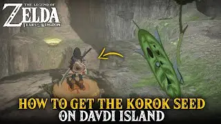 How To Get The Korok Seed In Davdi Island | The Legend of Zelda: Tears of the Kingdom