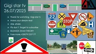 ikizamini cyakorewe i Buzanza amategeko yumuhanda #RwandaTraffic  #DrivingInRwanda  #IremboExam