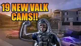 19 EPIC NEW Valk Cam Spots on House!!!! | Rainbow Six Siege | Steel Wave