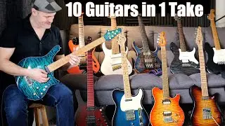 10 Guitars,1 Solo