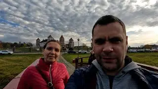 МИРСКИЙ ЗАМОК. 🏰 Путешествие по Беларуси.