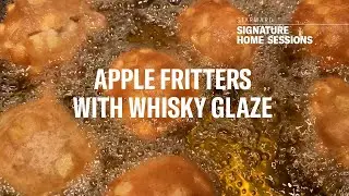 Shannon Martinez - Apple Fritters w/ Whisky Glaze - Starward