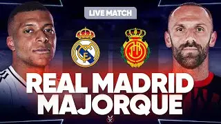 🔴 REAL MADRID - MAJORQUE LIVE / 🔥MBAPPE ET LE REAL VEULENT LA FINALE ! / 🚨DEMI SUPER COUPE D'ESPAGNE