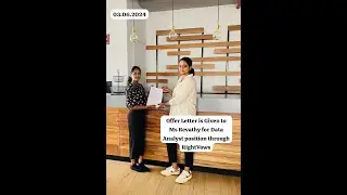 Success Story | Revathy | Data Analyst