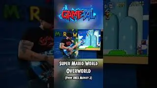 Overworld Theme (Super Mario World) - GaMetal Remix (From SNES Medley #2) #vgm #snes #mario