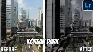 🔴Cara Mengedit Foto KOREAN DARK Di Aplikasi Lightroom | Sobat Editor