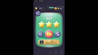 Cell Expansion Wars Walkthrough Lvl 962 ⭐⭐⭐