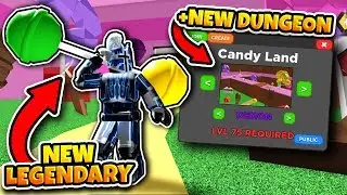 Treasure Quest BIG UPDATE! (NEW DUNGEON, NEW LOLLIPOPPER LEGENDARY, +MORE!) | Roblox