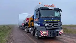 Collett Heavy Transport Windfarm Division