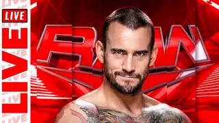 🔴 WWE RAW Live Stream | Full Show Watch Along Reactions March 25th 2024
