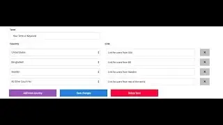 Emnon Localized Link Creator . Ultimate Geo Targeted wordpress affiliate plugin