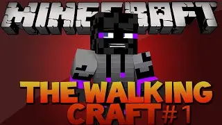 Minecraft: Crafting Dead #1 - MUITAS MORTES!!