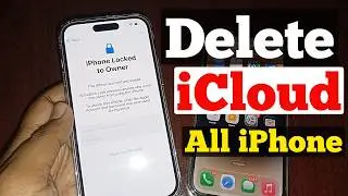 Delete iCloud✅️Fixed iPhone Locked To Owner 🔓 Unlock iPhone iCloud Activation Lock 2026