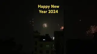 ২০২৪ কে বরণ করল ঢাকাবাসী | New Year Celebration in Dhaka #newyear2024 #newyear #dhaka