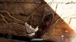 Star wars Battlefront 2 DOOR STUCK! DOOR STUCK!