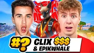 Clix & EpikWhale FNCS Quarter-Finals 🏆 | Day 2