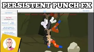 TUTORIAL: Stick Nodes Persistent Punch Effect