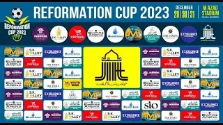REFORMATION CUP || INTER SCHOOL TOURNAMENT 2023 DAY-2 || MUMBRA STADIUM || NST LIVE