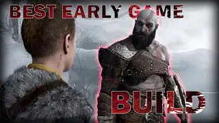 THIS is the BEST EARLY GAME BUILD in God of War Ragnarok