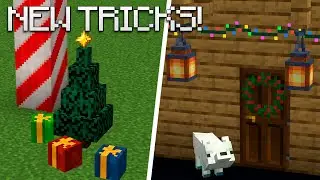BEST MINECRAFT CHRISTMAS TRICKS & IDEAS