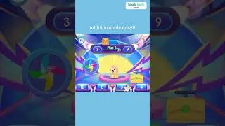 Addition is Super Easy with Spark Math #shorts