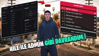 Fivem Hile İle Admin Gibi Davranıp Oyuncuları Trolledim (Fivem Hile Troll)