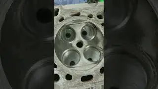 Камера сгорания гбц Opel corsa OPC z16ler