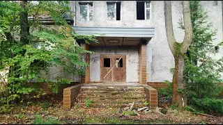 ГСВГ.Neues Lager.Здание столовой в/ч60606,окрестности 13.10.2023