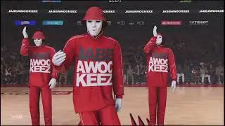 NBA 2K23 PS5 JABBAWOCKEEZ Houston Rockets HALFTIME SHOW NEXT GEN