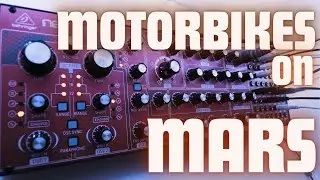 Neutron Generative - Motorbikes on Mars