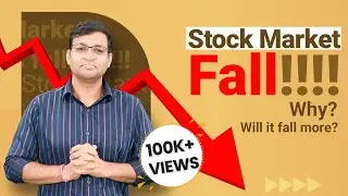 Why Stock Market fell today? What to do? 📉