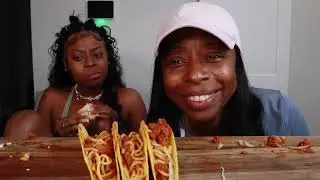 SPAGHETTI TACOS WITH JUAN & M
