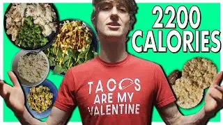 Full Day Of Eating (2200 Calories)