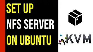 Setting Up an NFS Server on Ubuntu for KVM