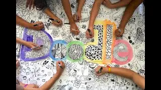 SHIKSHA KENDRA ART WORKSHOP CLASS 3  DOODLE ART  CHITTOOR