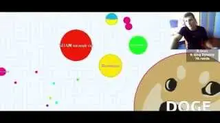 Как убить время когда ты идиот I Agar.io