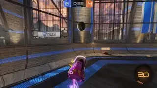 Rocket Leauge 1v1 Good Save/Ariel Goal