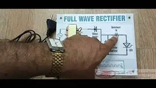Full Wave Rectifier Project Kit - Working Model | Physics Science Project