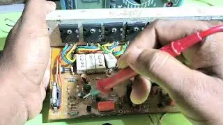 Why ismy speaker not working on onesideएक एम्पलीफायर एक चैनल काम नहीं कर रहा है कैसे ठीक करने के लिए