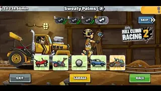 Hill Climb Racing 2 - The Sweaty Palms Team Event (28k Gameplay)