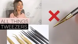 LASH ARTISTS - Here is everything you need to know about LASH TWEEZERS