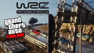 GTA Online | Racing - WRC V