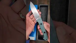 No longer fear the bush | Unboxing ASMR Benchmade Bushcrafter 