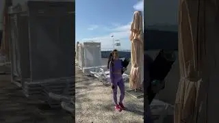 Кто куда, а я на треню💪#сочи #мамавдекрете #тренировканаулице