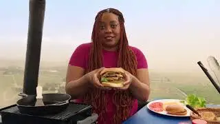 Butterball Elevated Grilling: Turkey Smashburger Recipe