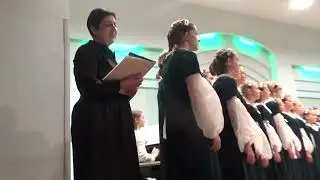 Образцовый хор «TUTTI» и образцовый хор «ФЭСТ» г.Минска