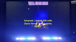 Amanati / reveal 038 with Daria Verner & Margarita Hron | #Dj #Realtime #Music #Visualization