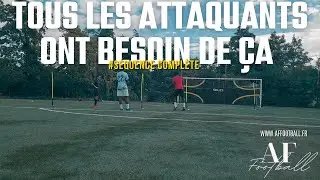 3 types de finitions que tous les attaquants doivent maitriser I Séquence complète