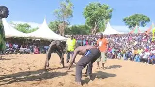 luhya wrestling